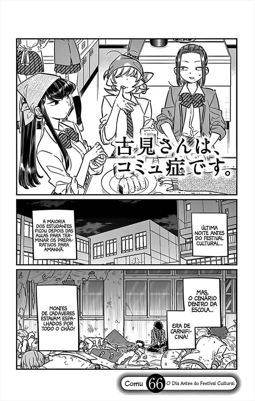 Komi-san wa, Comyushou desu. 66 página 2