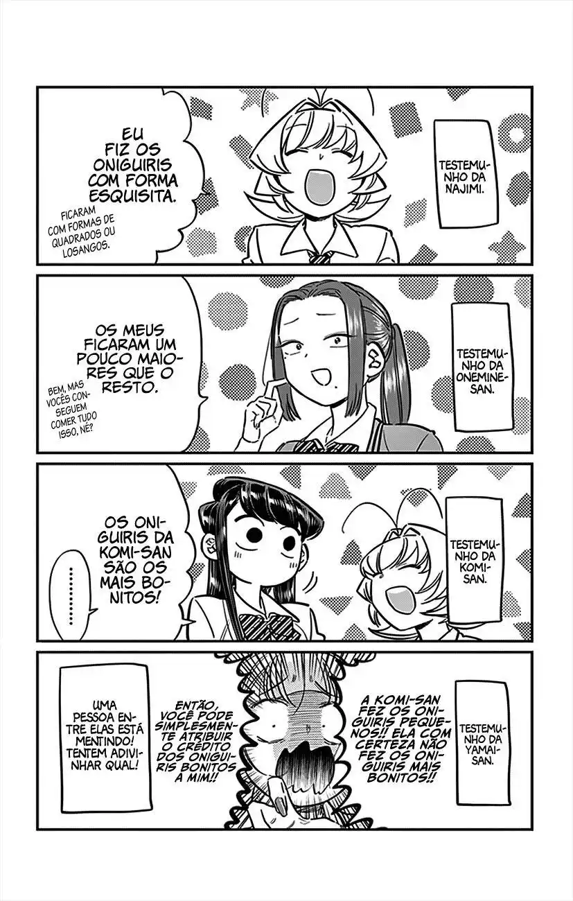 Komi-san wa, Comyushou desu. 66 página 4