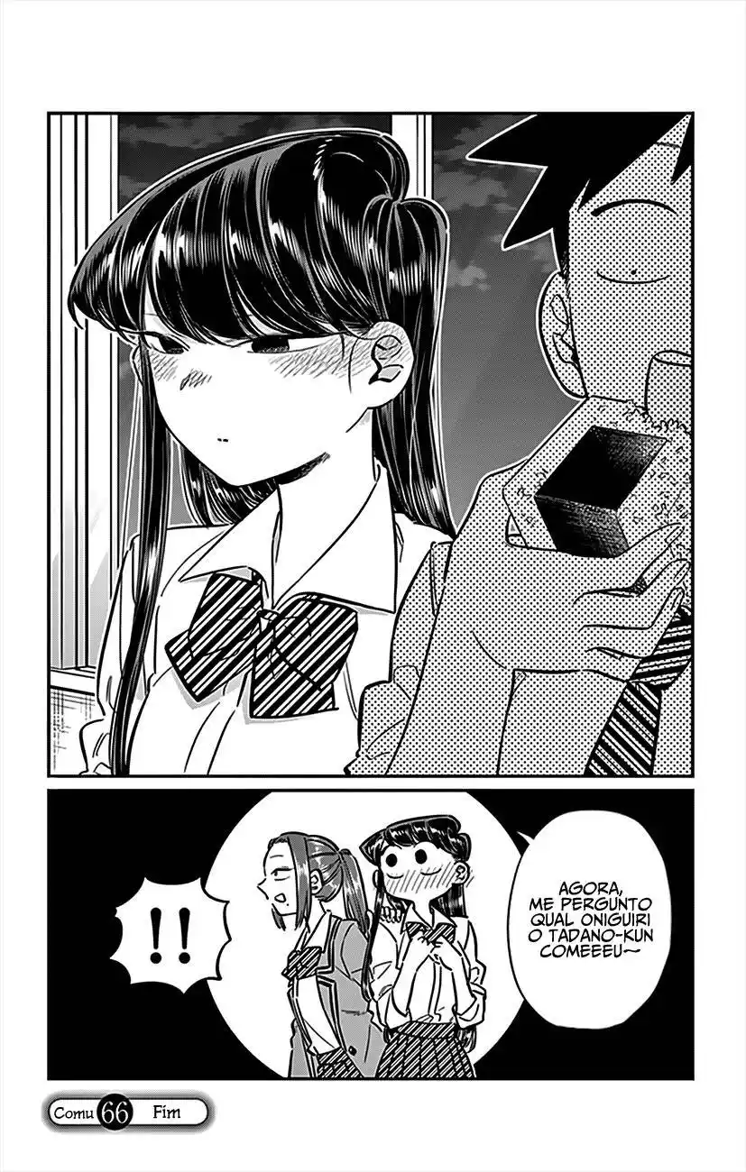 Komi-san wa, Comyushou desu. 66 página 6