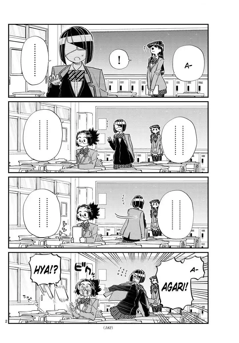 Komi-san wa, Comyushou desu. 114 página 3