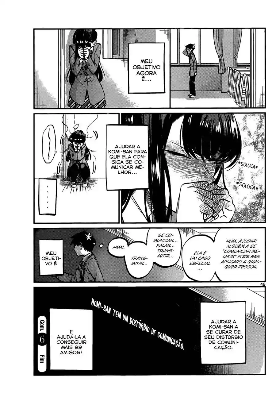 Komi-san wa, Comyushou desu. 6 página 13