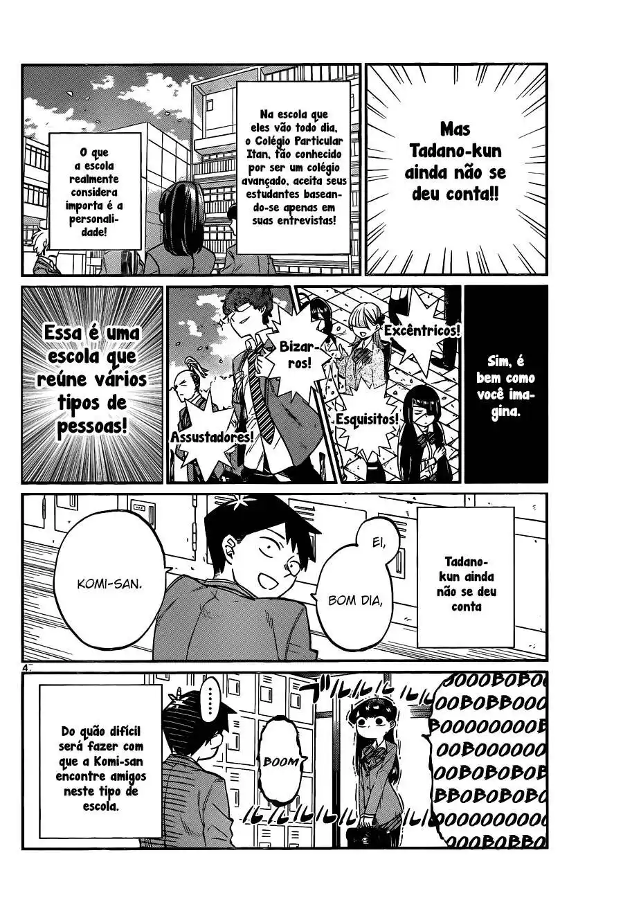 Komi-san wa, Comyushou desu. 6 página 14