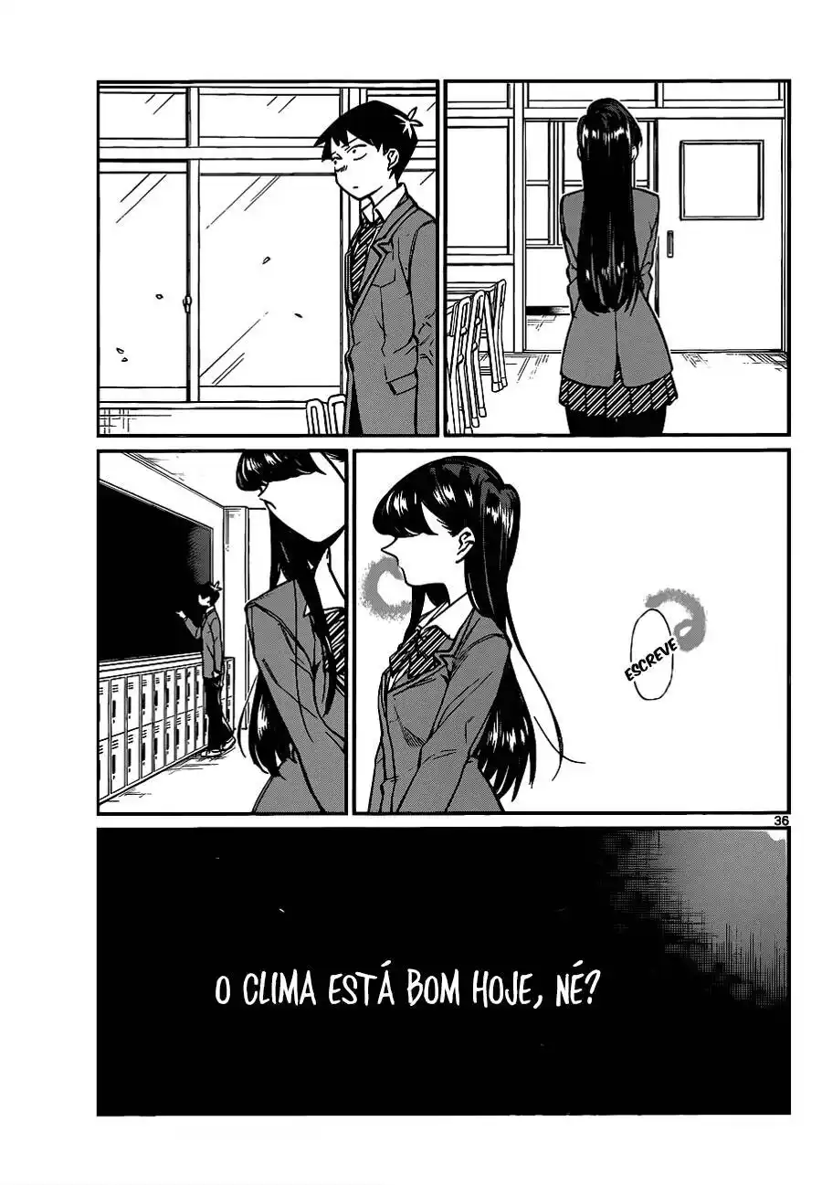 Komi-san wa, Comyushou desu. 6 página 4