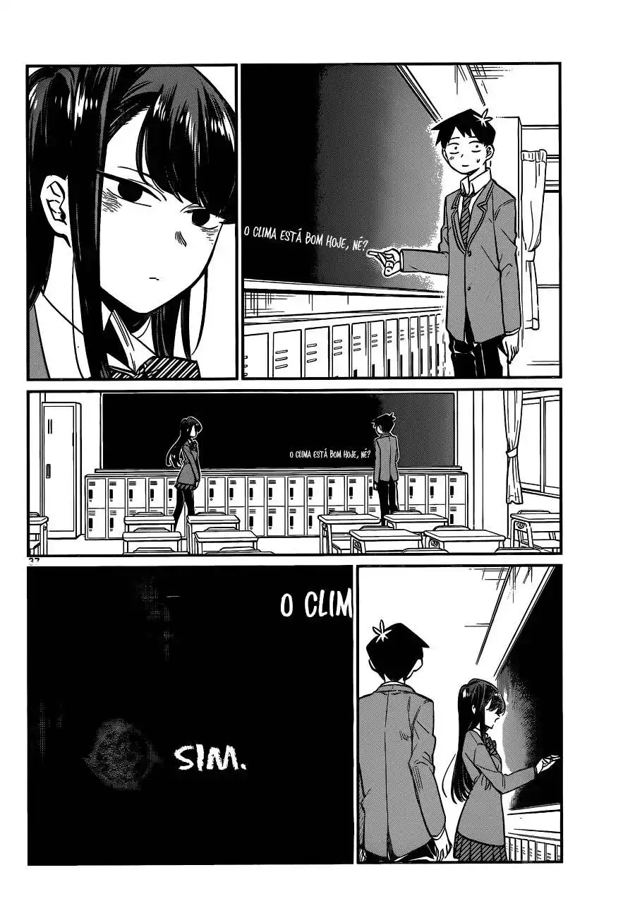 Komi-san wa, Comyushou desu. 6 página 5