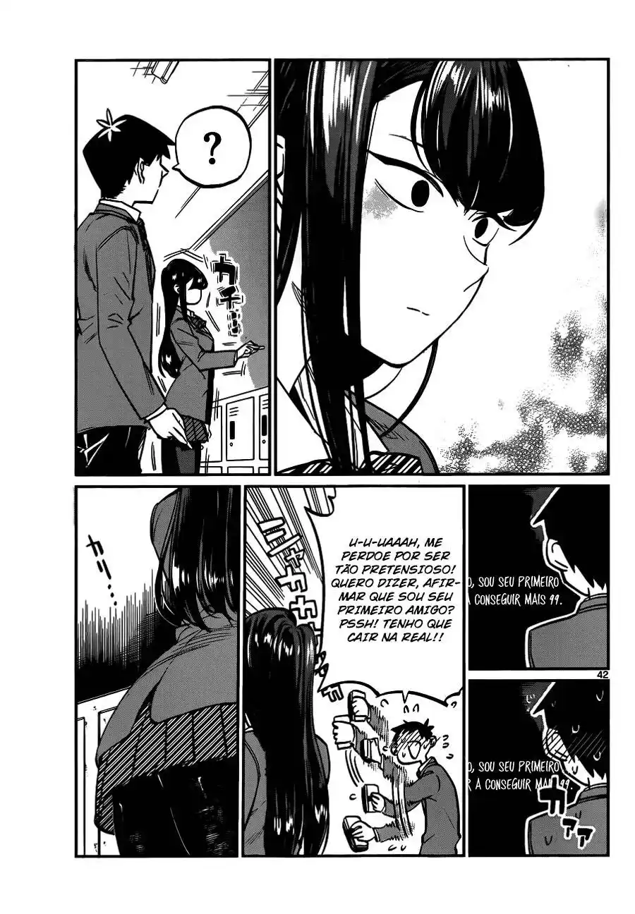 Komi-san wa, Comyushou desu. 6 página 9