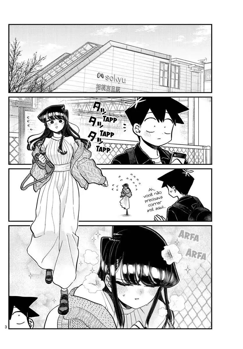 Komi-san wa, Comyushou desu. 319 página 4