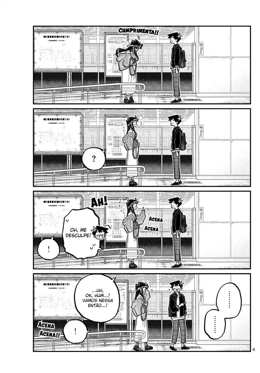 Komi-san wa, Comyushou desu. 319 página 5