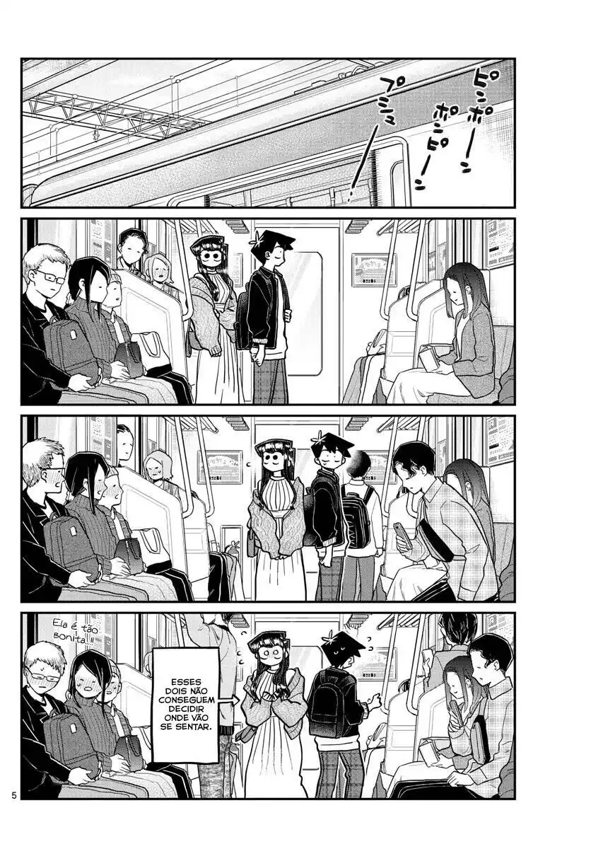 Komi-san wa, Comyushou desu. 319 página 6