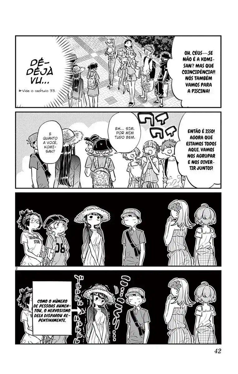 Komi-san wa, Comyushou desu. 39 página 3