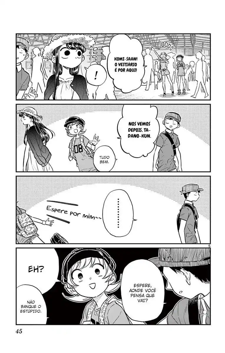 Komi-san wa, Comyushou desu. 39 página 6