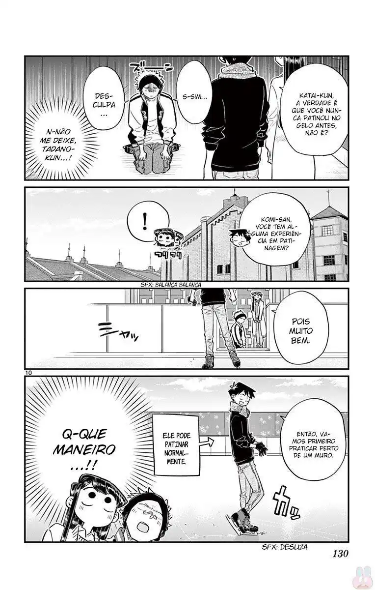 Komi-san wa, Comyushou desu. 95 página 11