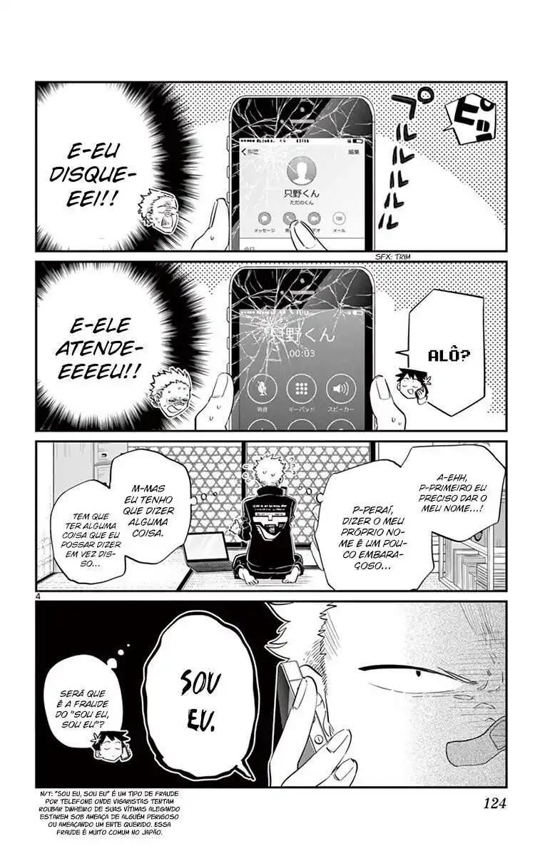 Komi-san wa, Comyushou desu. 95 página 5