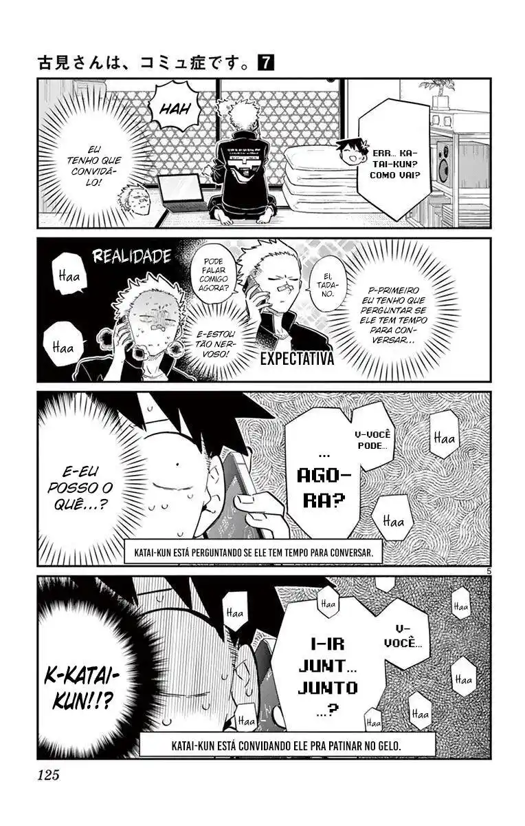 Komi-san wa, Comyushou desu. 95 página 6