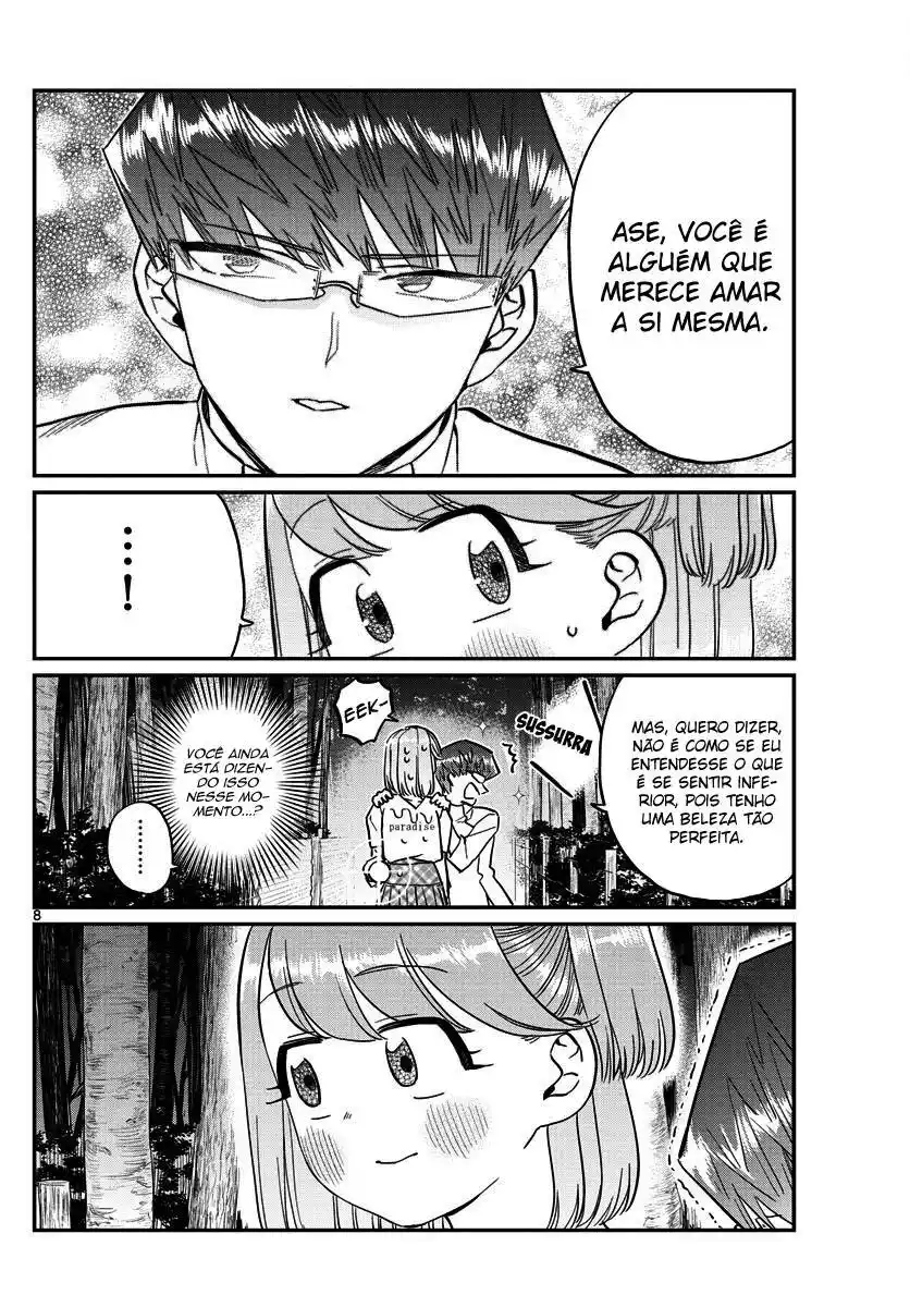 Komi-san wa, Comyushou desu. 180 página 10