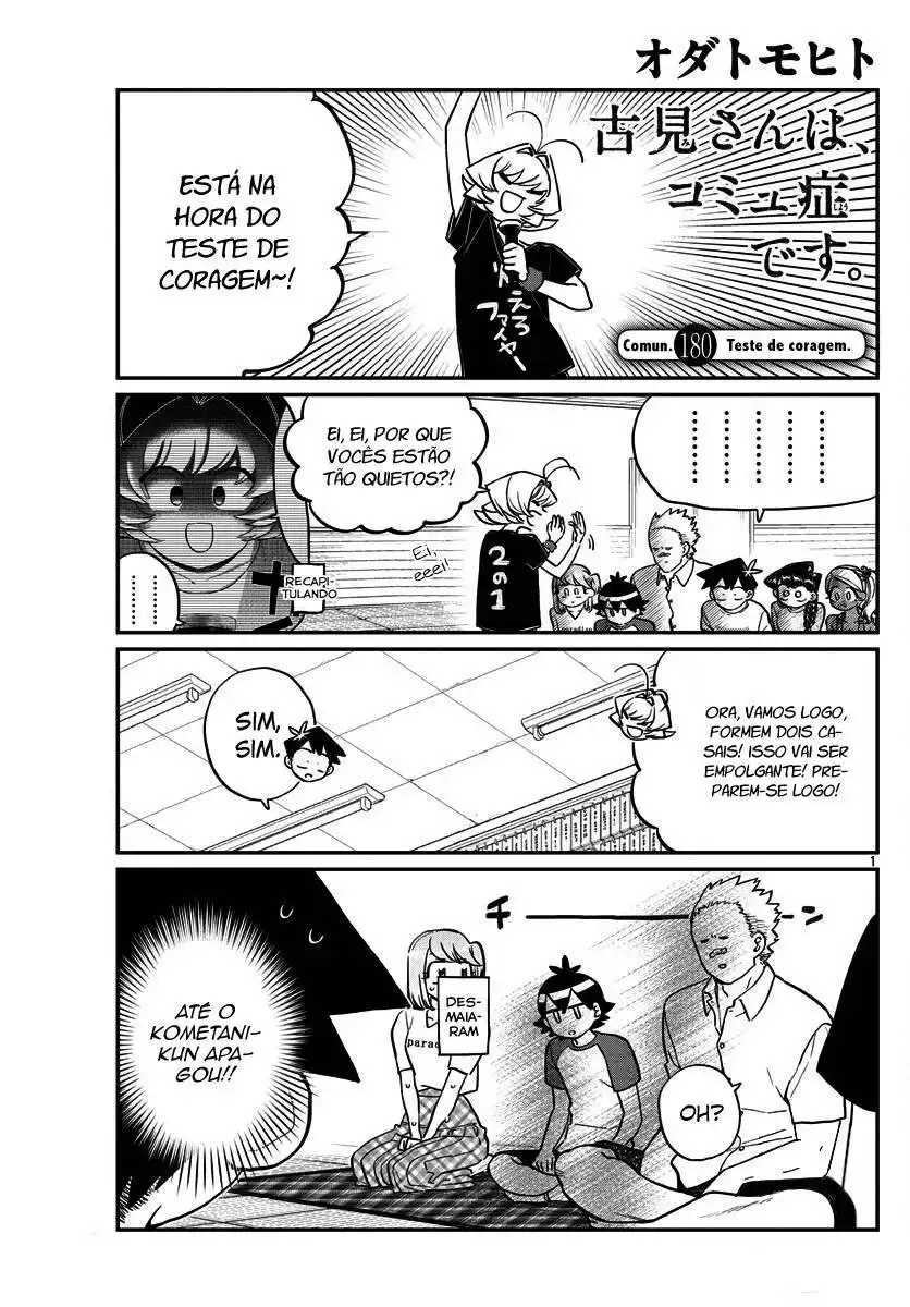 Komi-san wa, Comyushou desu. 180 página 3