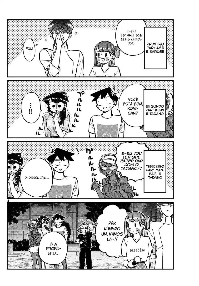 Komi-san wa, Comyushou desu. 180 página 6