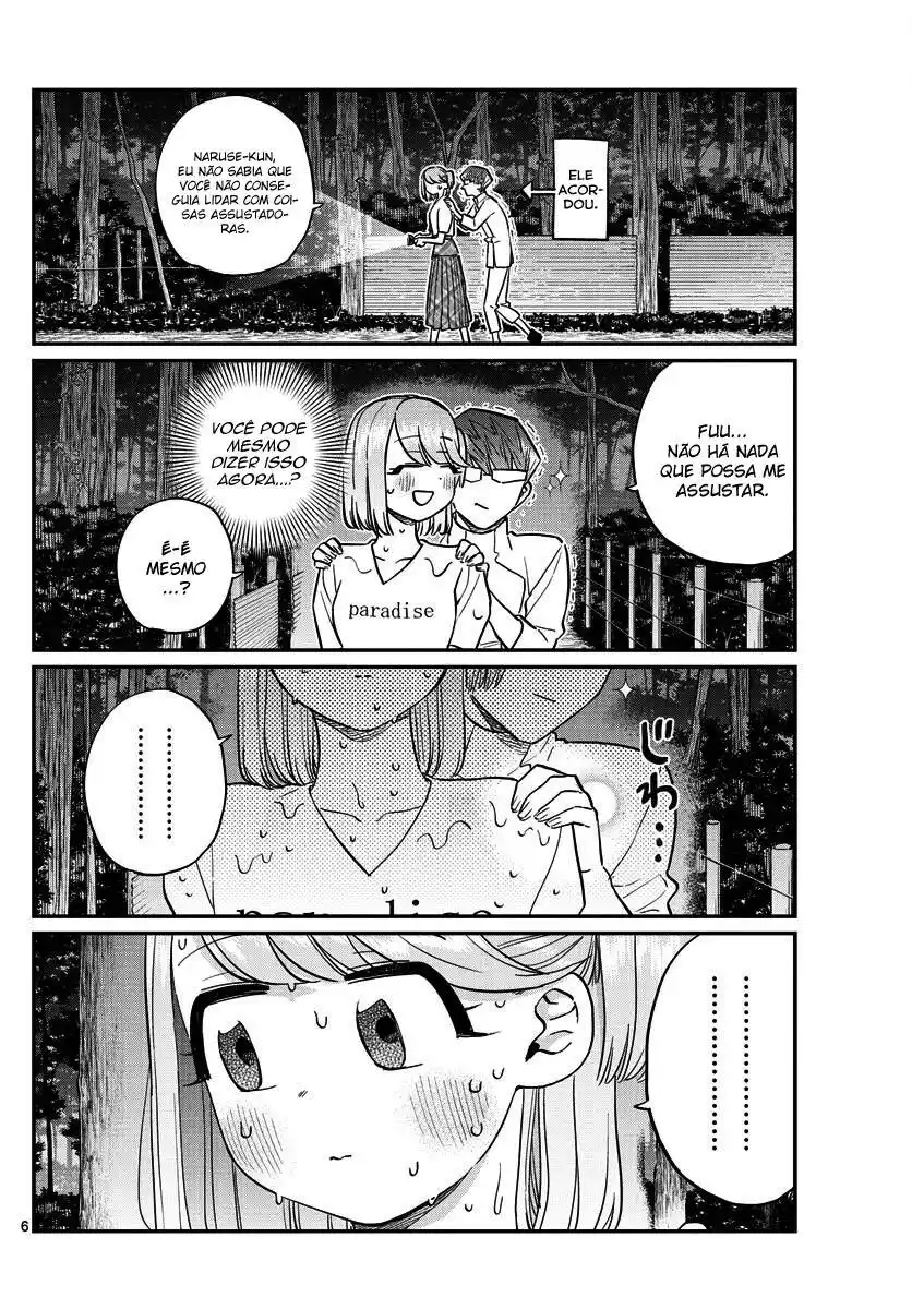 Komi-san wa, Comyushou desu. 180 página 8