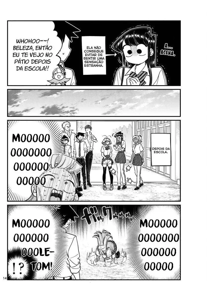 Komi-san wa, Comyushou desu. 157 página 5