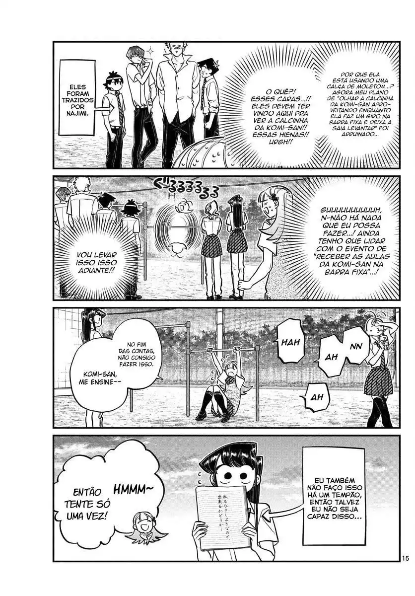 Komi-san wa, Comyushou desu. 157 página 6