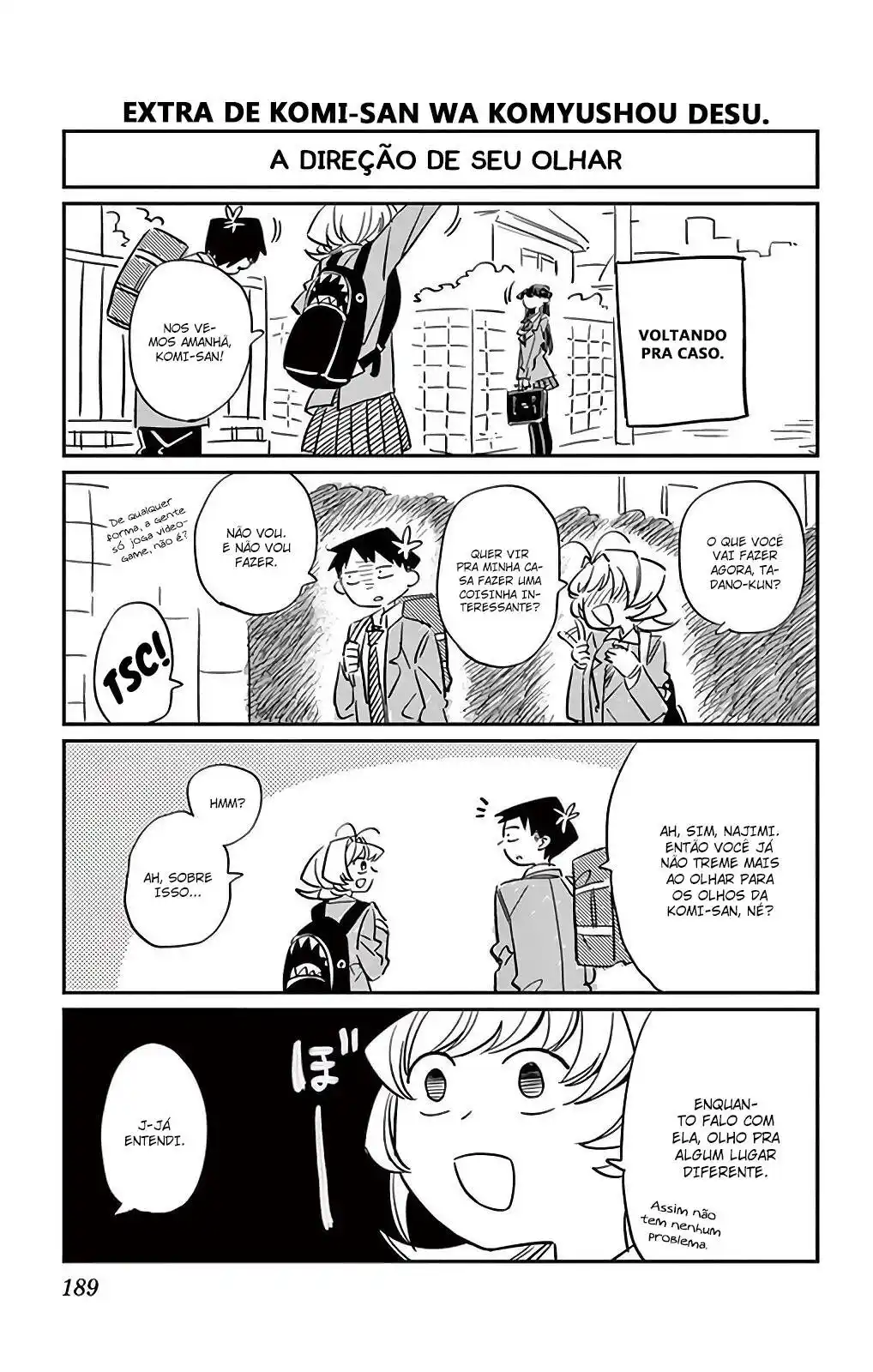 Komi-san wa, Comyushou desu. 19 página 3