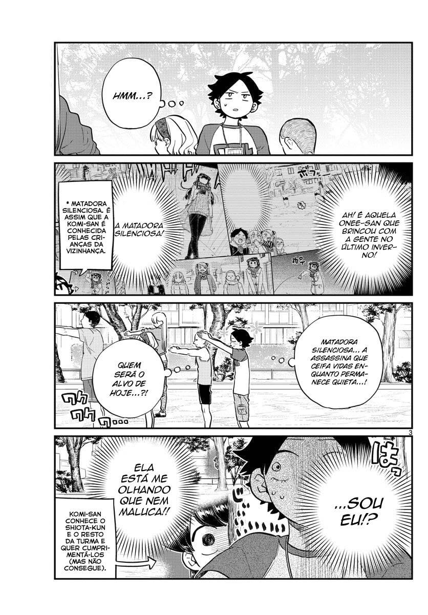 Komi-san wa, Comyushou desu. 167 página 5