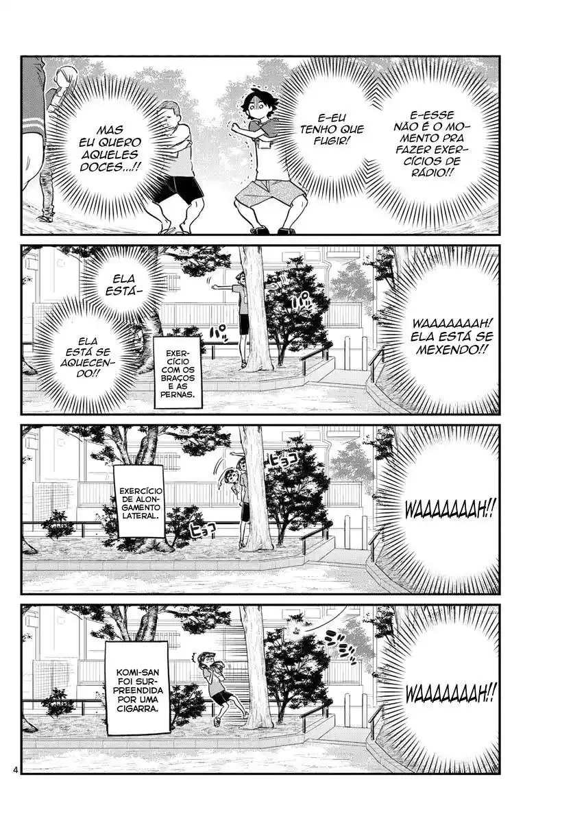 Komi-san wa, Comyushou desu. 167 página 6