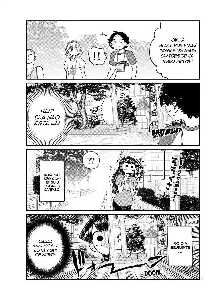 Komi-san wa, Comyushou desu. 167 página 7