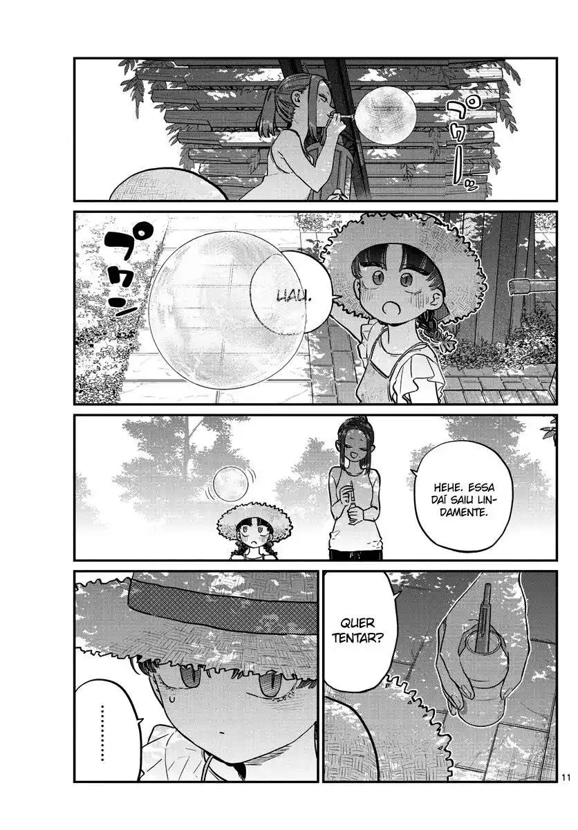 Komi-san wa, Comyushou desu. 175 página 13