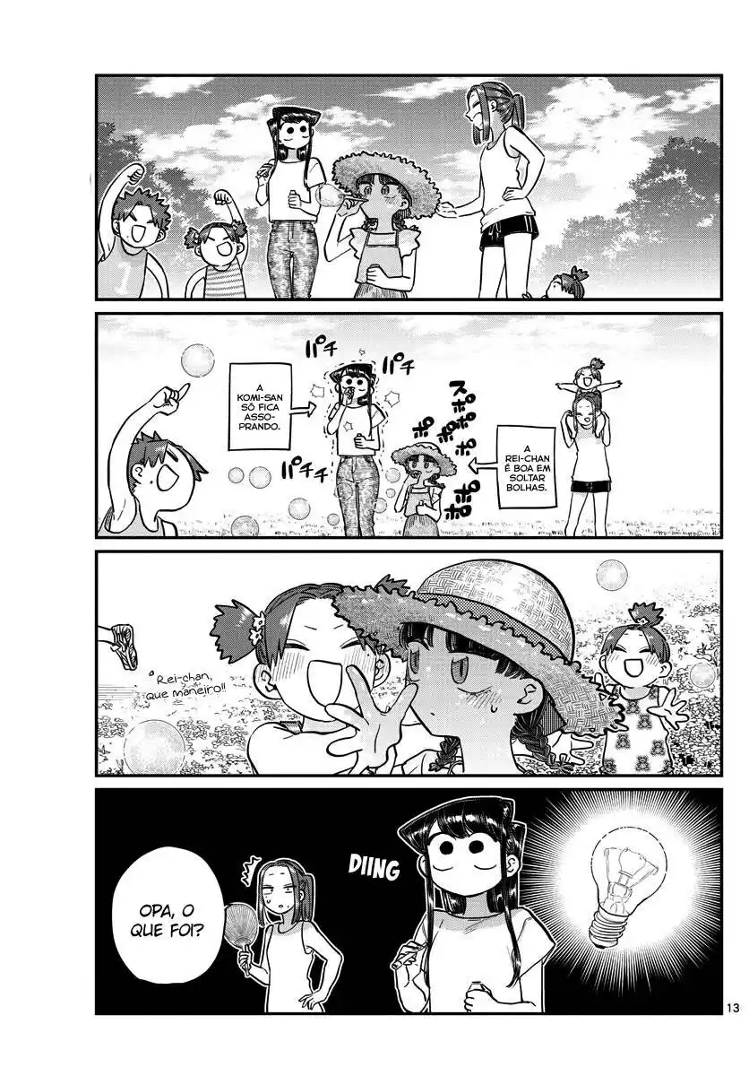 Komi-san wa, Comyushou desu. 175 página 15