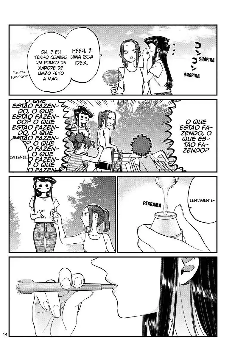 Komi-san wa, Comyushou desu. 175 página 16