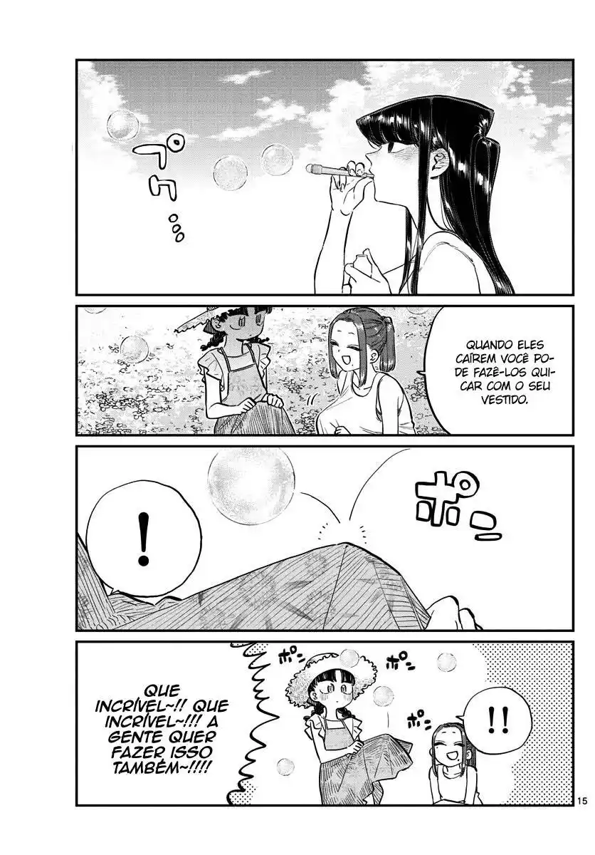 Komi-san wa, Comyushou desu. 175 página 17