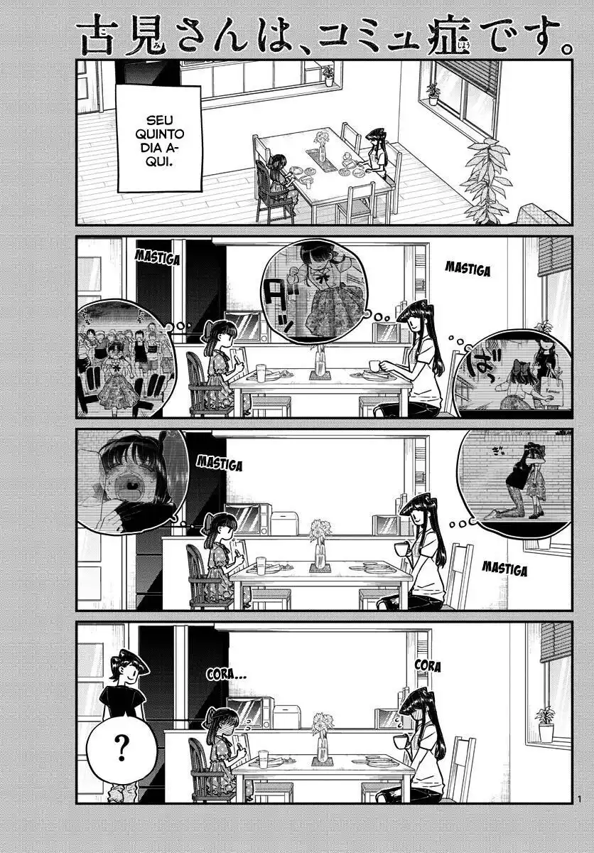 Komi-san wa, Comyushou desu. 175 página 3