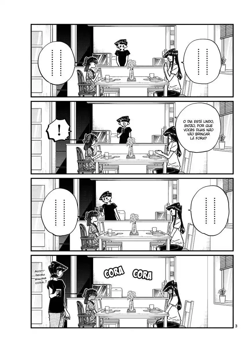 Komi-san wa, Comyushou desu. 175 página 5