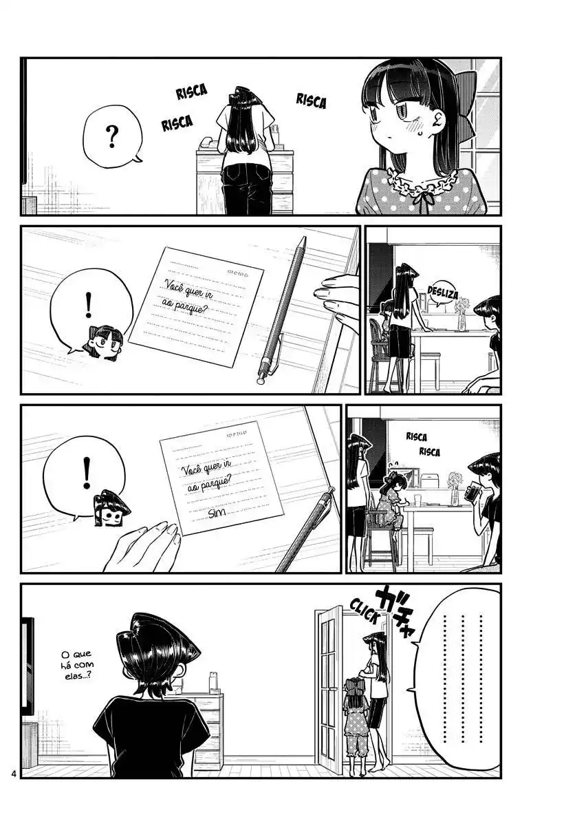 Komi-san wa, Comyushou desu. 175 página 6