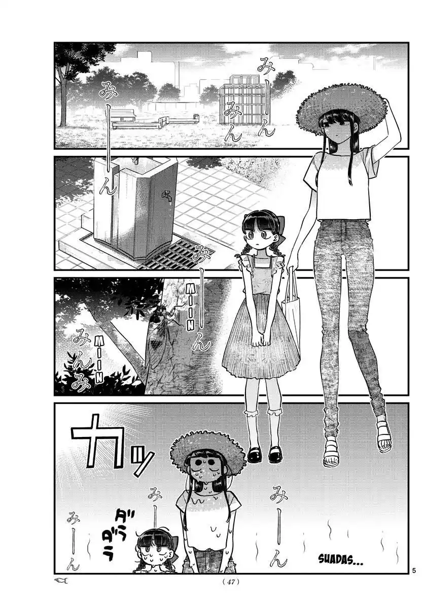 Komi-san wa, Comyushou desu. 175 página 7