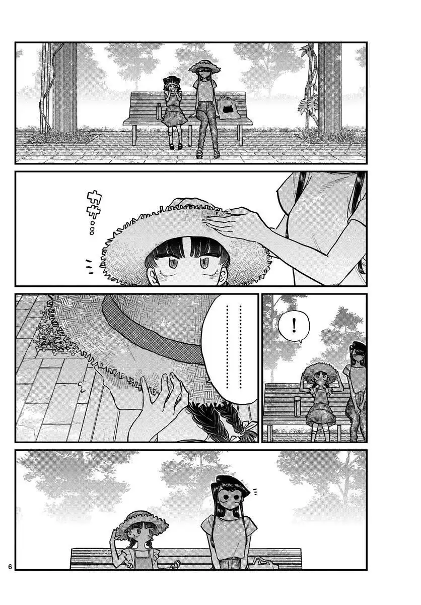 Komi-san wa, Comyushou desu. 175 página 8