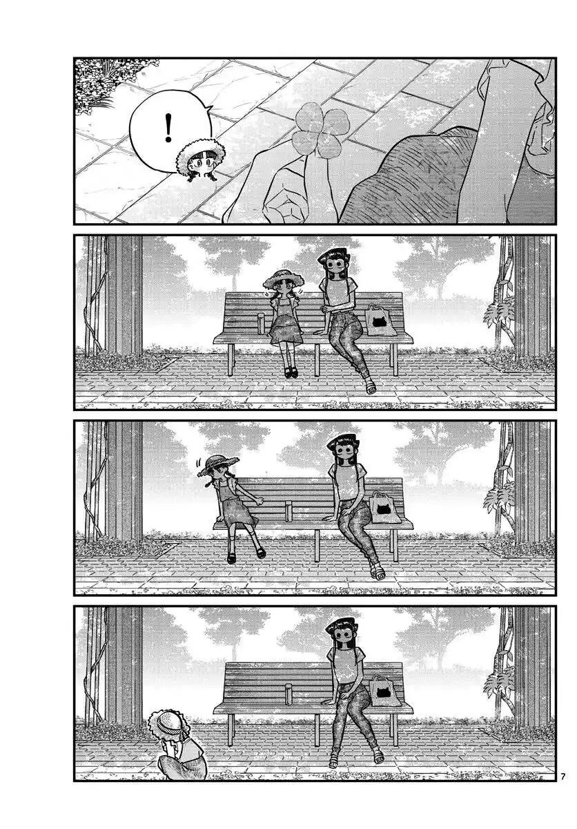 Komi-san wa, Comyushou desu. 175 página 9