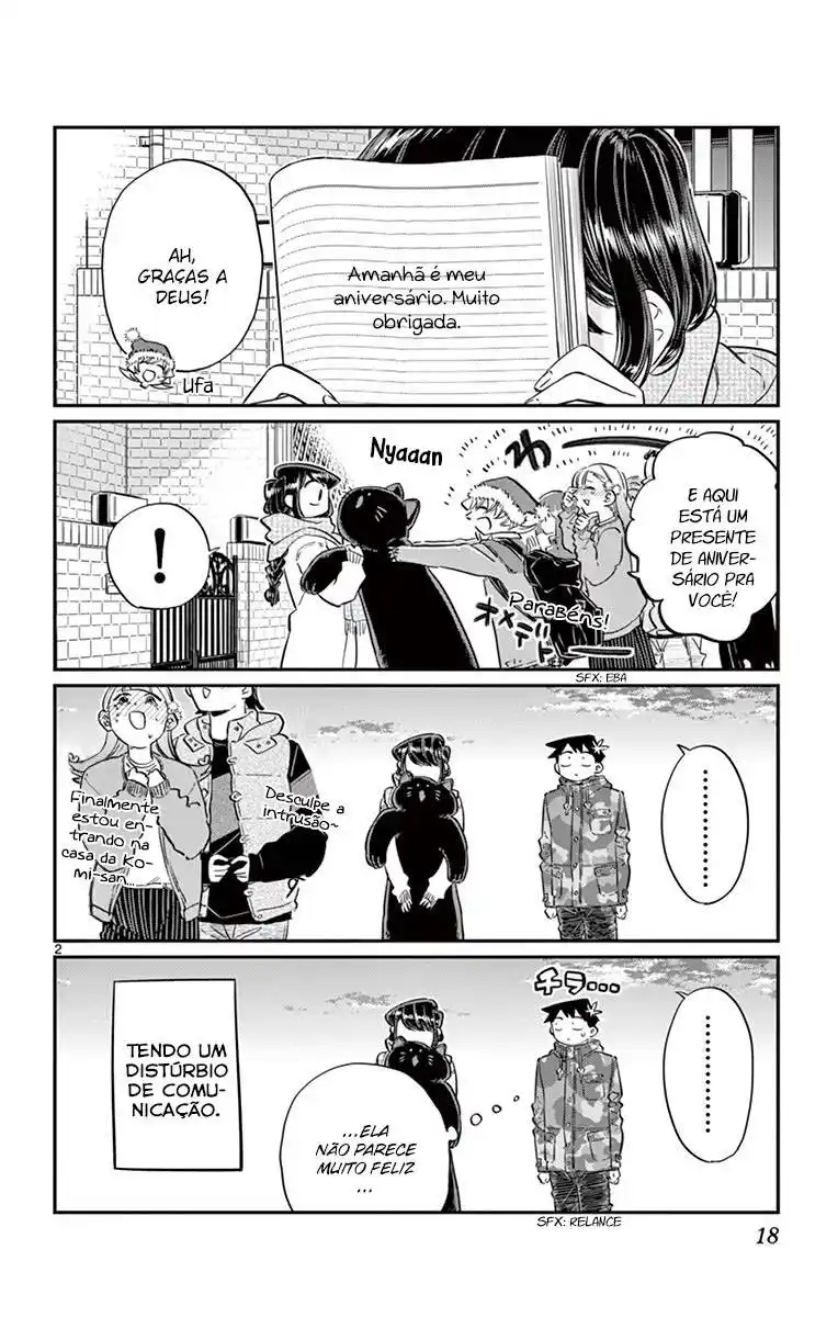 Komi-san wa, Comyushou desu. 87 página 3