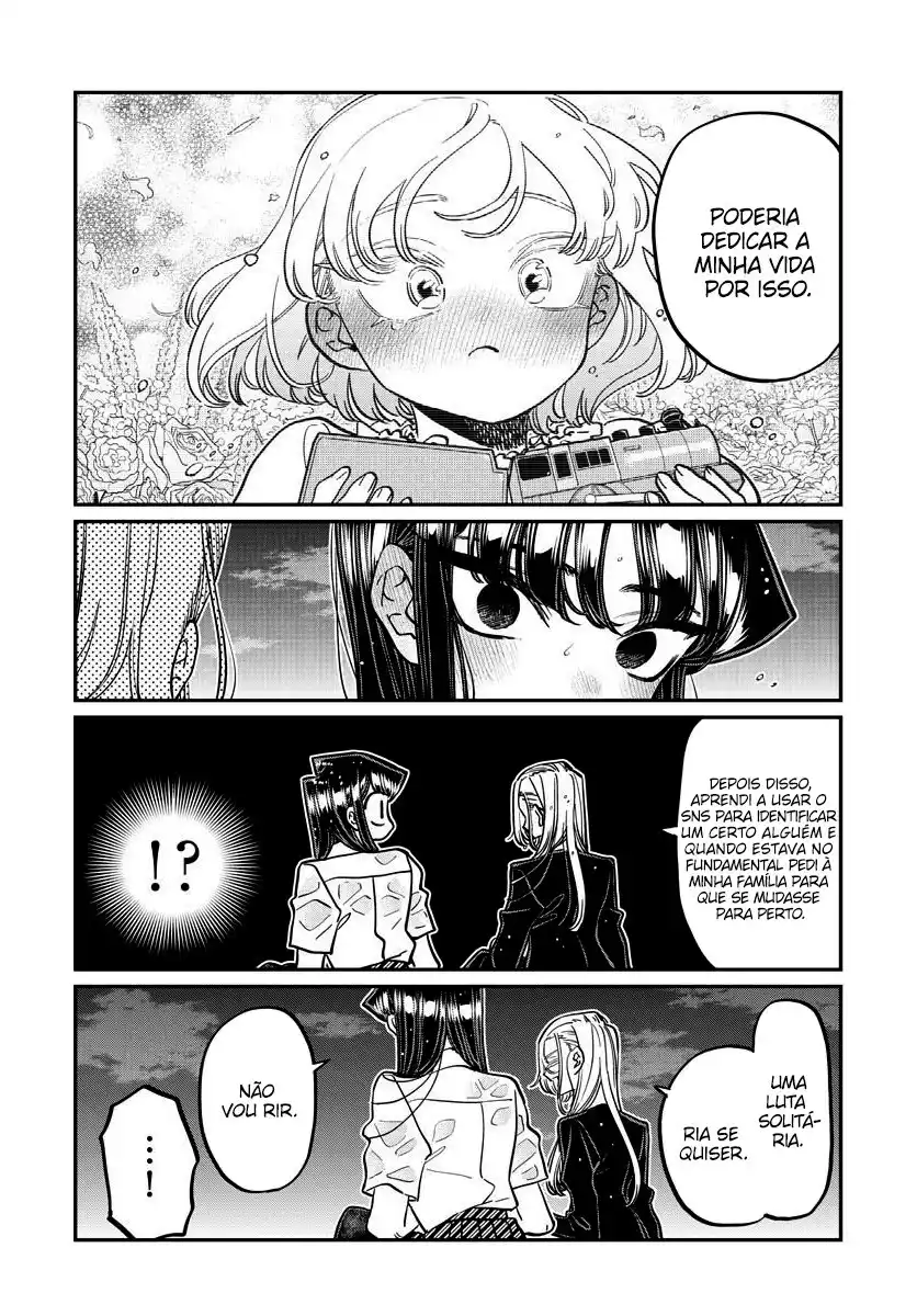 Komi-san wa, Comyushou desu. 389 página 11