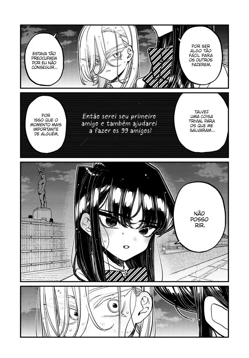 Komi-san wa, Comyushou desu. 389 página 12