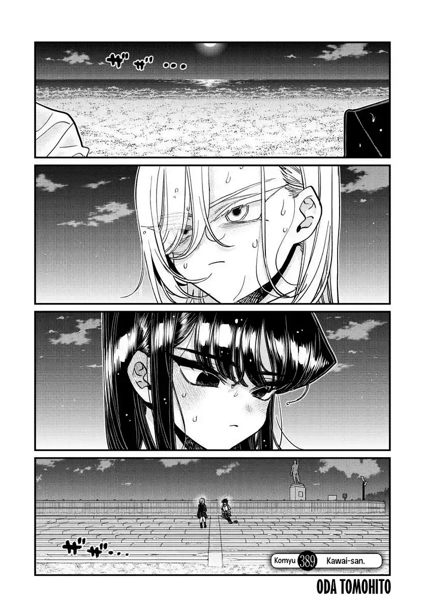 Komi-san wa, Comyushou desu. 389 página 2