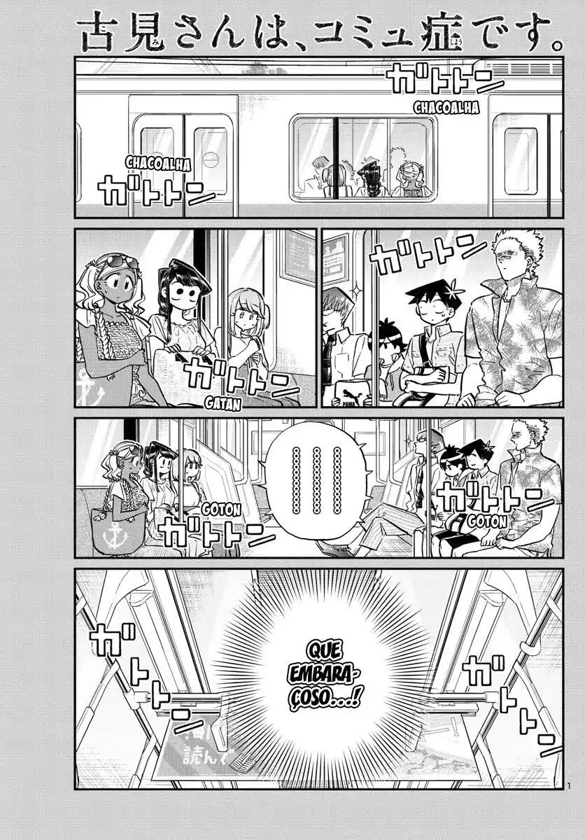 Komi-san wa, Comyushou desu. 164 página 5