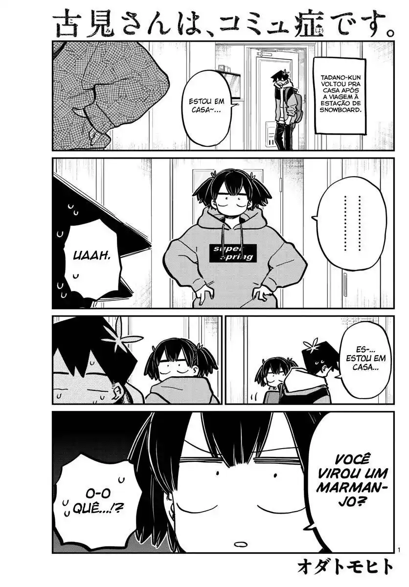 Komi-san wa, Comyushou desu. 269 página 3