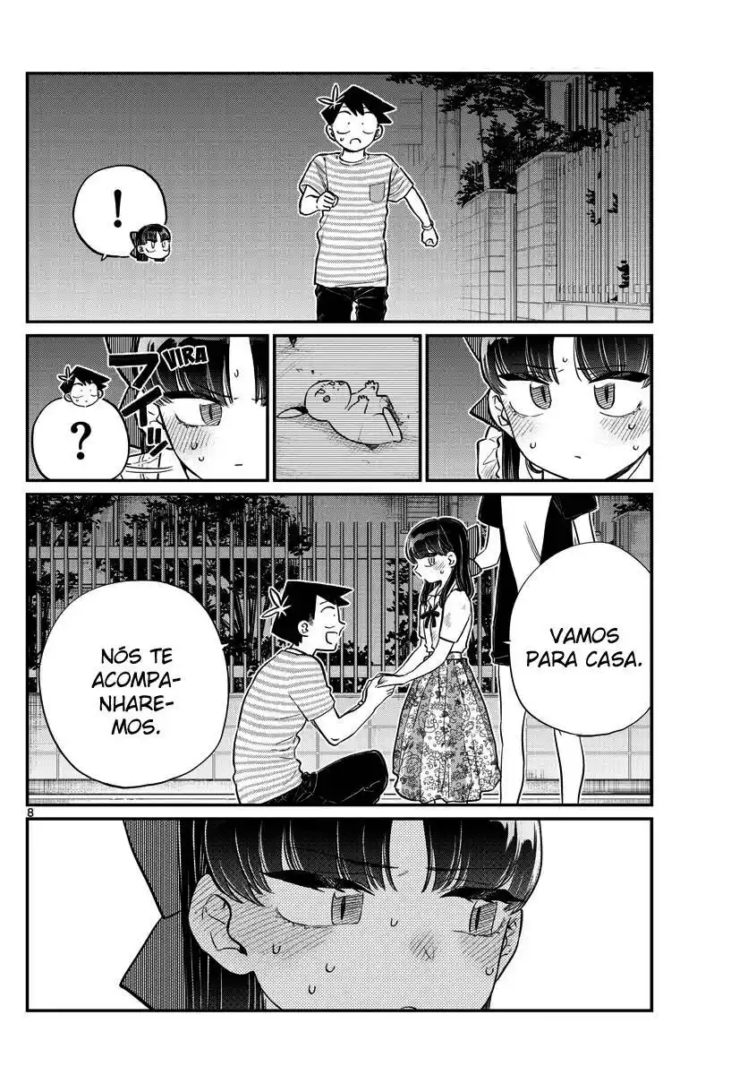 Komi-san wa, Comyushou desu. 172 página 10