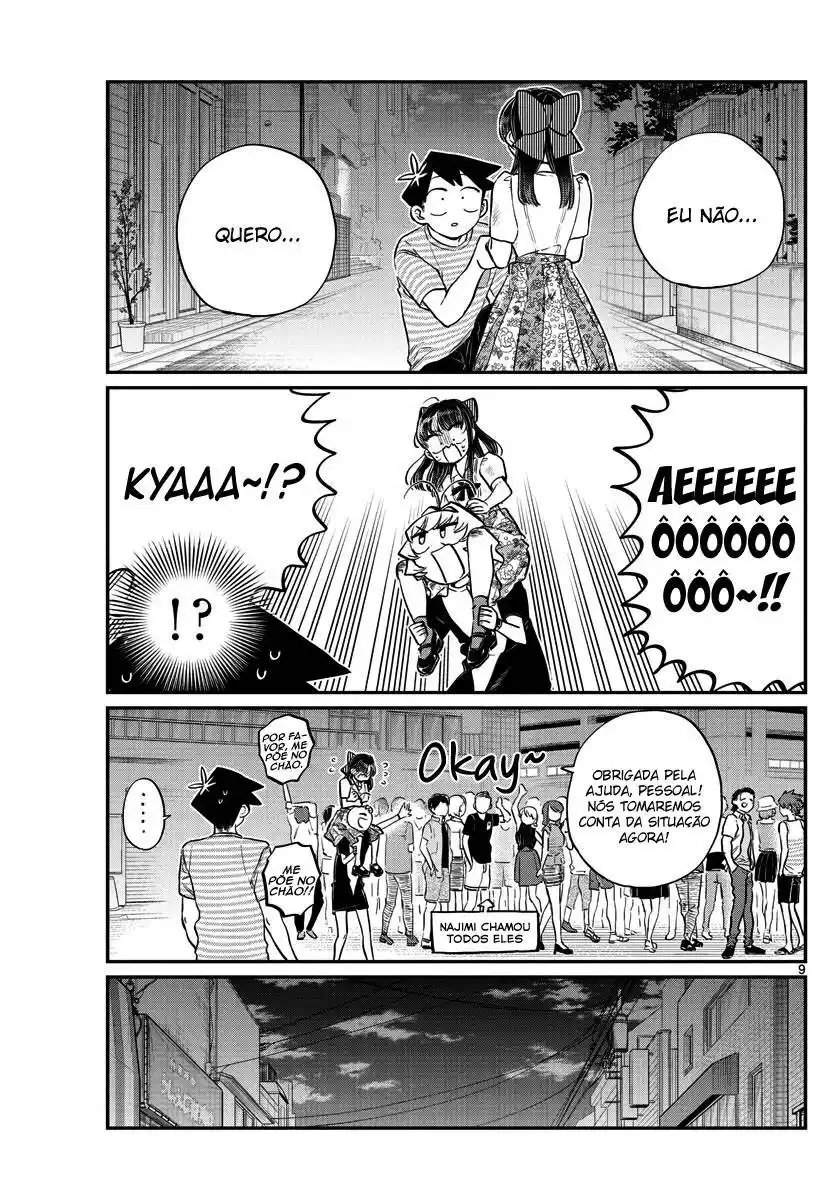 Komi-san wa, Comyushou desu. 172 página 11