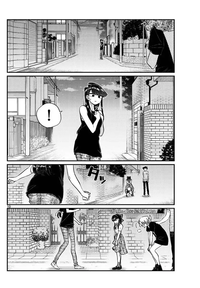 Komi-san wa, Comyushou desu. 172 página 12