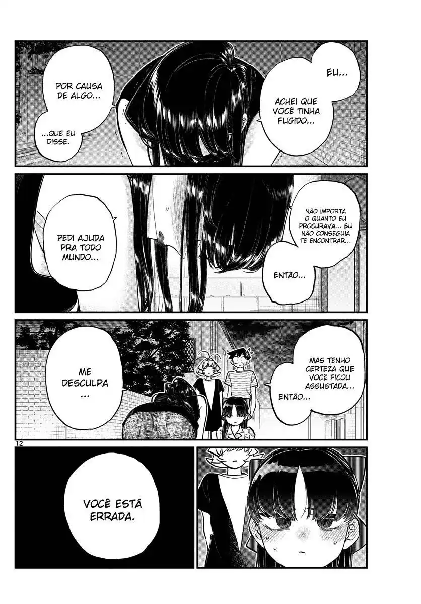 Komi-san wa, Comyushou desu. 172 página 14