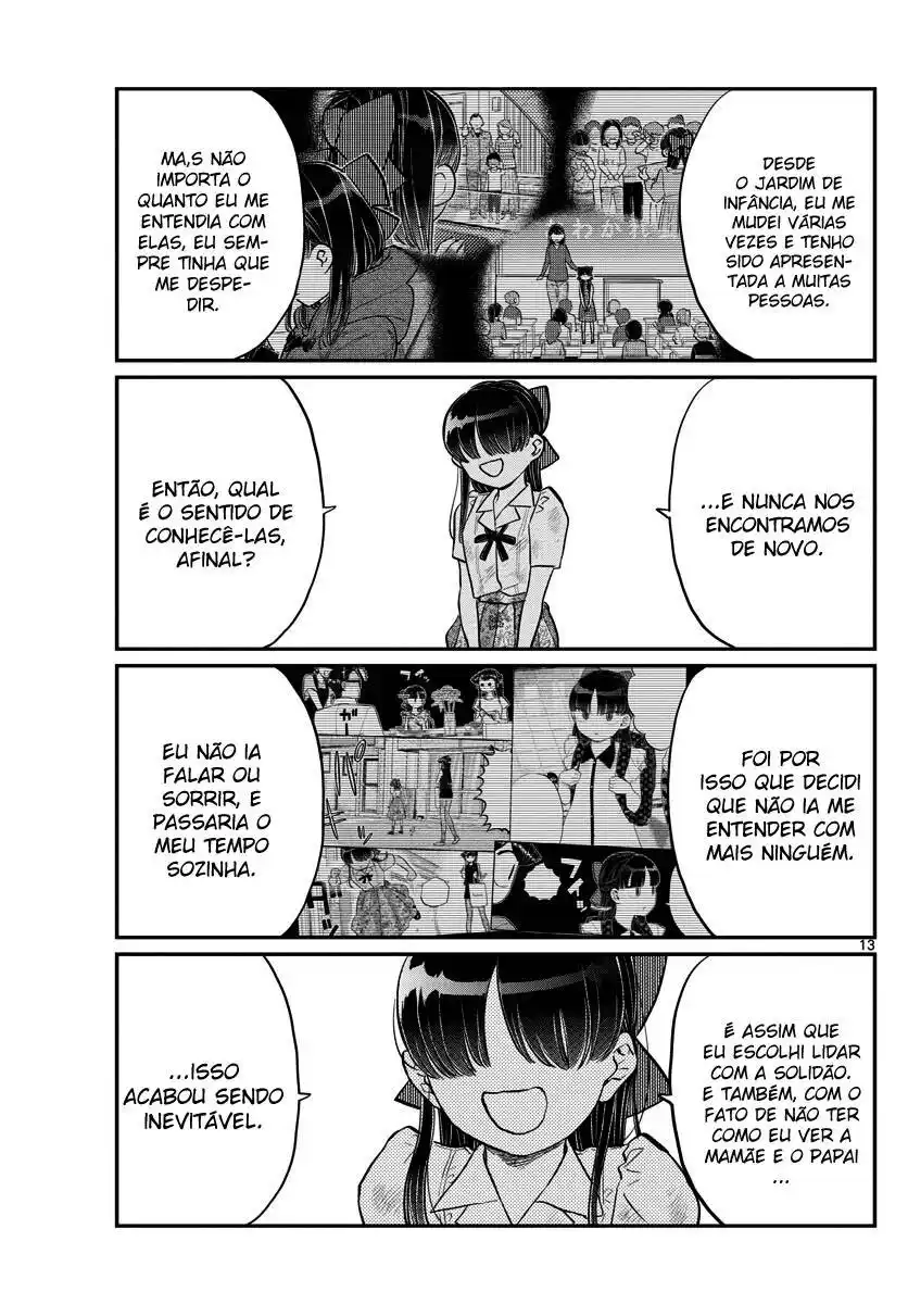 Komi-san wa, Comyushou desu. 172 página 15