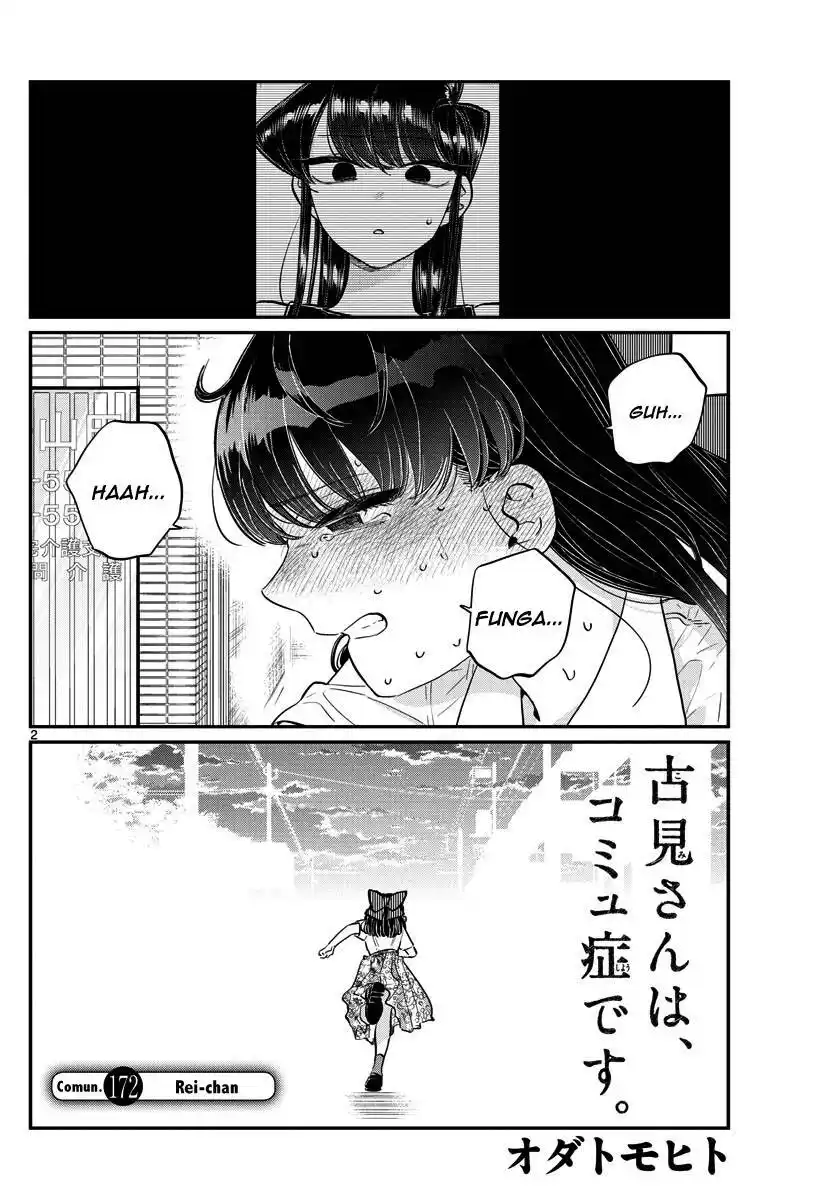 Komi-san wa, Comyushou desu. 172 página 4