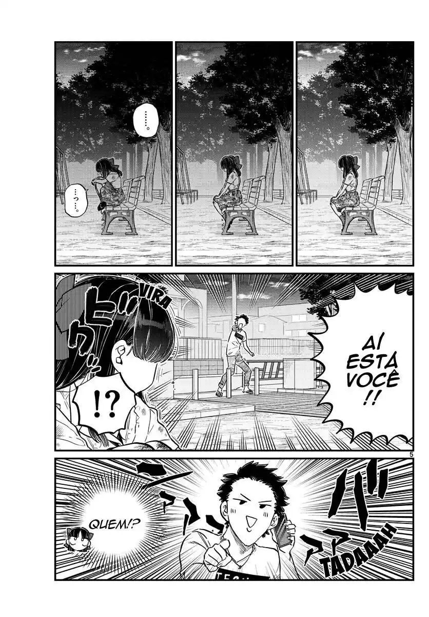 Komi-san wa, Comyushou desu. 172 página 7